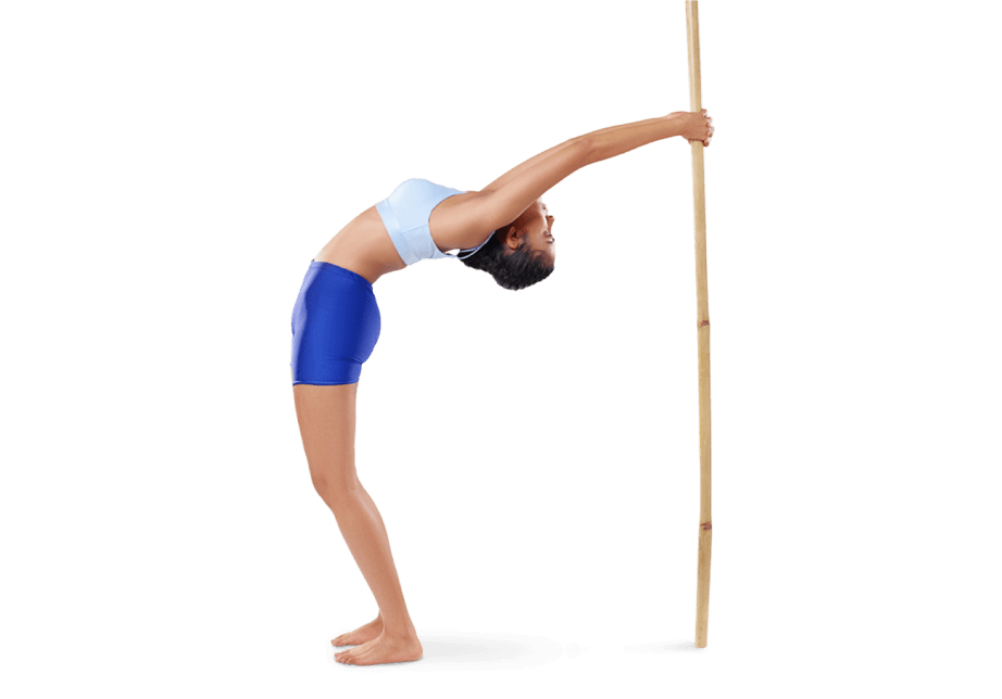 Danda Yoga (Stick)